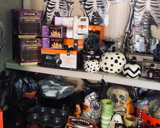 Large Selection of Discounted Halloween Decor.