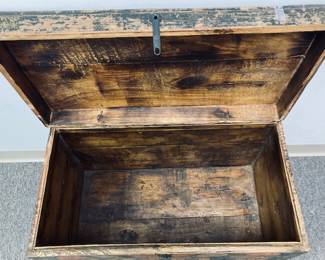 Vintage Antique Chinese Lacquered Chest.