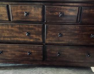 Pottery Barn 8 Drawer Mason Dresser.