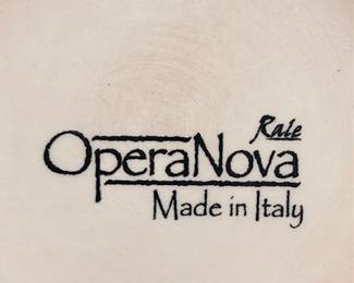 Large Set of Opera Nova Rale Dishes.