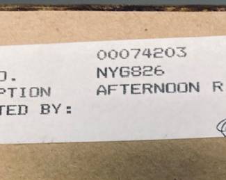 Framed Michael Longo Afternoon River Wall-Art.