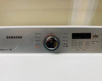Samsung Electric High Capacity Dryer.