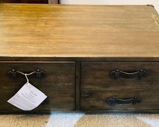 Restoration Hardware Baby & Child Activity Table.