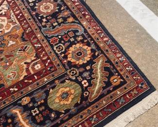 Large Karastan Wool Windsor Area Rug. 8ft. x 10.5Ft.
