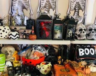 Large Selection of Discounted Halloween Decor.