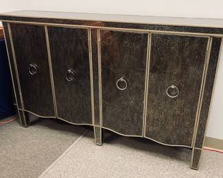 PFC Accents Console Table with Tierra Silver Finish by Pulaski.