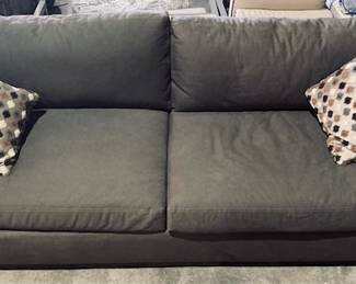 Restoration Hardware 9ft. Extra Deep Sofas. 2 Available.