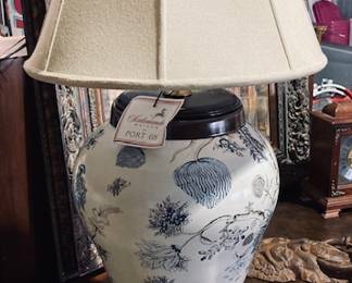 Scalamandre' Maison Port 68 Pondicherry Lamp.