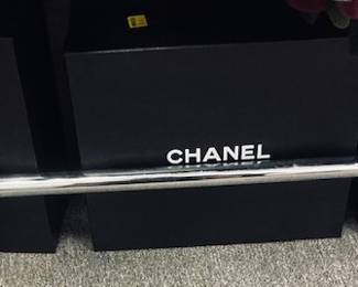 Wide Selection of Chanel Decorative Boxes.