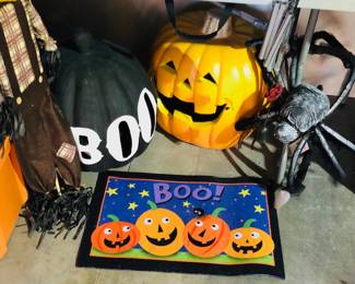 Large Selection of Discounted Halloween Decor.