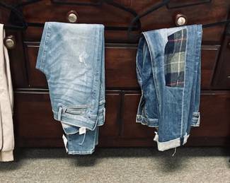 Designer Women's Denim Jeans and Pants from Vince, Frame, Rag n Bone and MORE.