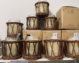 Decorative Candles, Candle Holders and Lanterns.