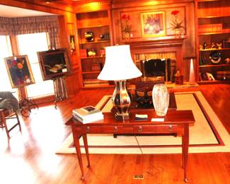 Beautifully appointed home.