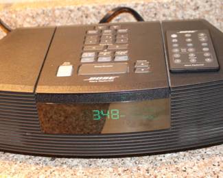 Bose Wave Radio/CD player. $75.00.