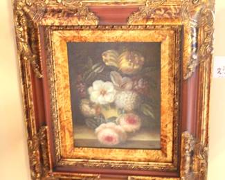 Oil Painting. 15 1/2" x 17 1/2"