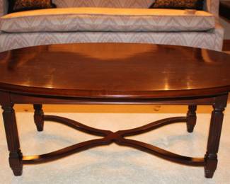 Oval Coffee Table, Null Furniture. $85.00 27 1/2" x 46" x 17"