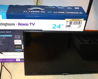 24" Roku TV.