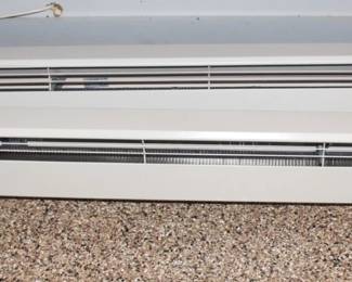 60" electric floor heaters. $60.00 each.