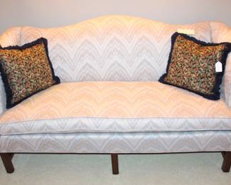 Norwalk One Cushion Custom Camelback Sofa. BUY IT NOW! $250.00