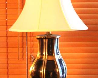 Beautiful decorator lamp.