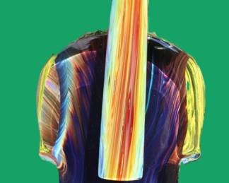 Murano Glass, Large Violin sculpture in the style of Dino Rosin. BUY IT NOW! $800.00.
