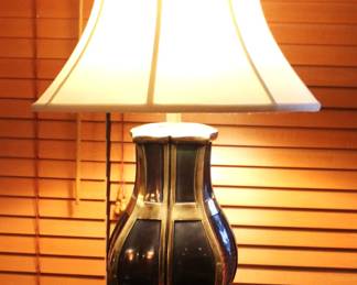 Beautiful decorator lamp.