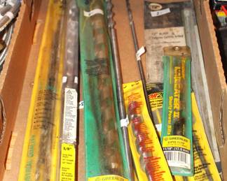 Asstd drill bits.
