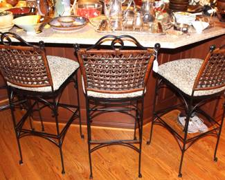 Bar stools. $95.00 each.