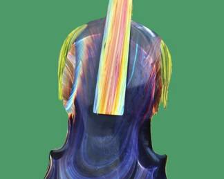Murano Glass, Large Violin sculpture in the style of Dino Rosin. BUY IT NOW! $800.00.
