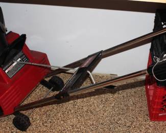 Electric snow blower 18"