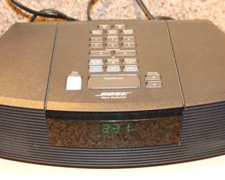 Bose Wave Radio/CD player w/remote. $75.00.