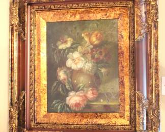 Oil Painting. 15 1/2" x 17 1/2"