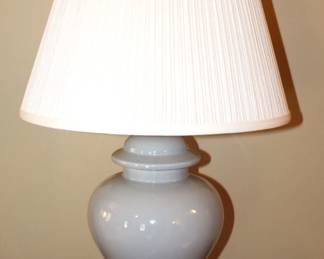Pair of ginger jar lamps.