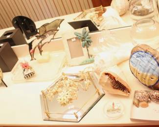 Things of the sea and more.