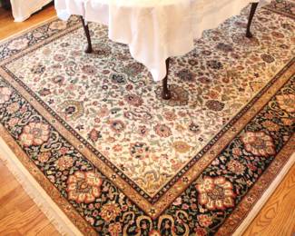 Karastan Wool Rug. BUY IT NOW! $325.00. 8' 8" X 10' 6".