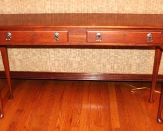 Bob Timberlake Lexington Sofa Table w/two drawers. BUY IT NOW! $250.00. 54" W x 14 1/2" D x 28" H. Original price $1,092.