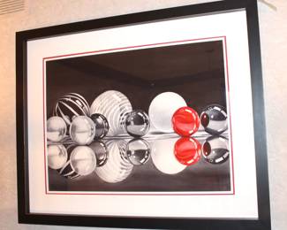 "A Touch of Red" Orig. Watercolor by Carol Creel. BUY IT NOW! $475.00. Orig. price $2,400. 30" x 38"