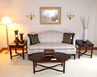 The "Music Room" is beautifully furnished.