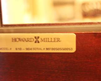 Howard Miller Grandfather Moon Clock. Model 610-904. BUY IT NOW! $475.00. 90 1/2" H x 27 3/4" W x 16 1/4" D