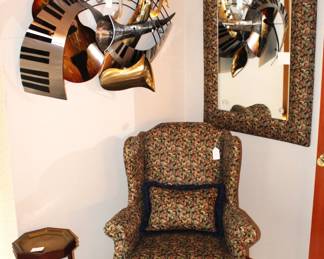 A beautiful corner vignette.