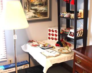 Christmas items and more.