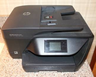 HP OfficeJet Pro 6968, w/Ink cartridge.