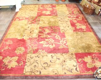 Studio Karastan rug, nylon cut pile. 8' x 10' 9" BUY IT NOW! $150.00.