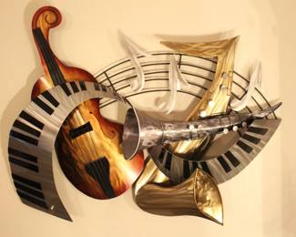 Copper Art Jam Session. BUY IT NOW! $375.00.