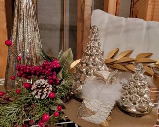 Just a few of the holiday decor items