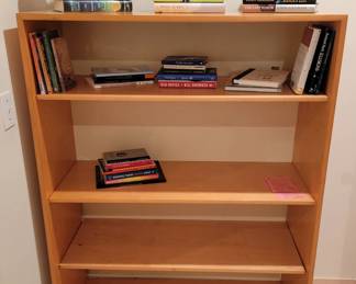 Yes, bookshelf is for sale.