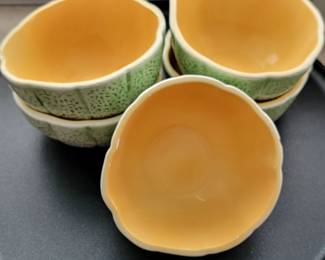Melon bowls for melon balls
