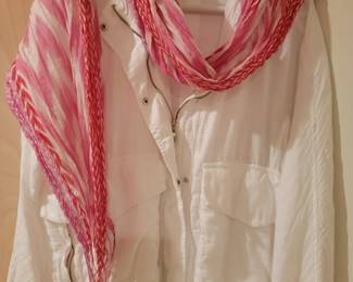 A great selection of scarves!