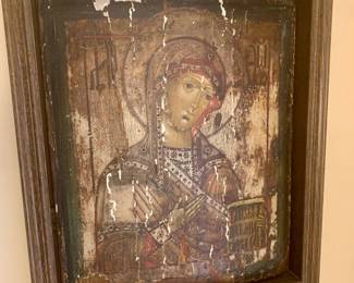 Russian Icon (Ask Staff To View)