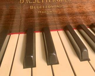 Beautiful Well Maintained B.K. Settergren Piano